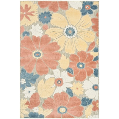 Nourison Aloha Indoor/Outdoor Floral Area Rug