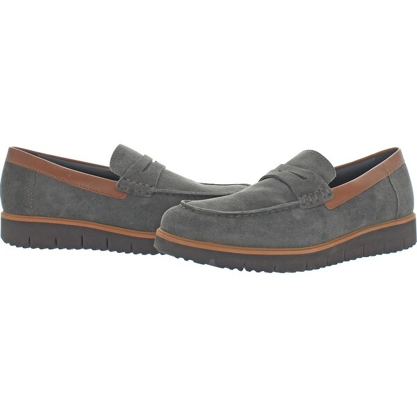 geox penny loafers