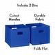 preview thumbnail 22 of 25, RiverRidge Kids Bookshelf and Toy Storage Organizer with 4 Racks and 2 Cubbies for Playroom, Nursery