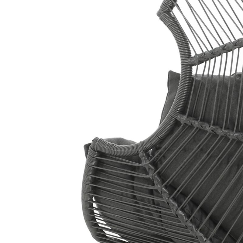 Palos Outdoor Wicker Glider Chair