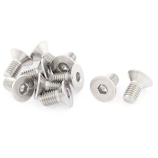 Socket Screws BLK Countersunk M8 X 50 Pack Of 100 - B&Q