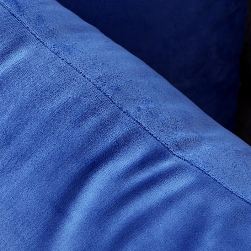 Deconovo Velvet Soft Throw Pillow Covers 2 PCS (Cover Only)