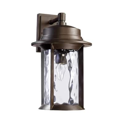 Quorum International Charter Single Light 15-1/2" Tall Outdoor Wall