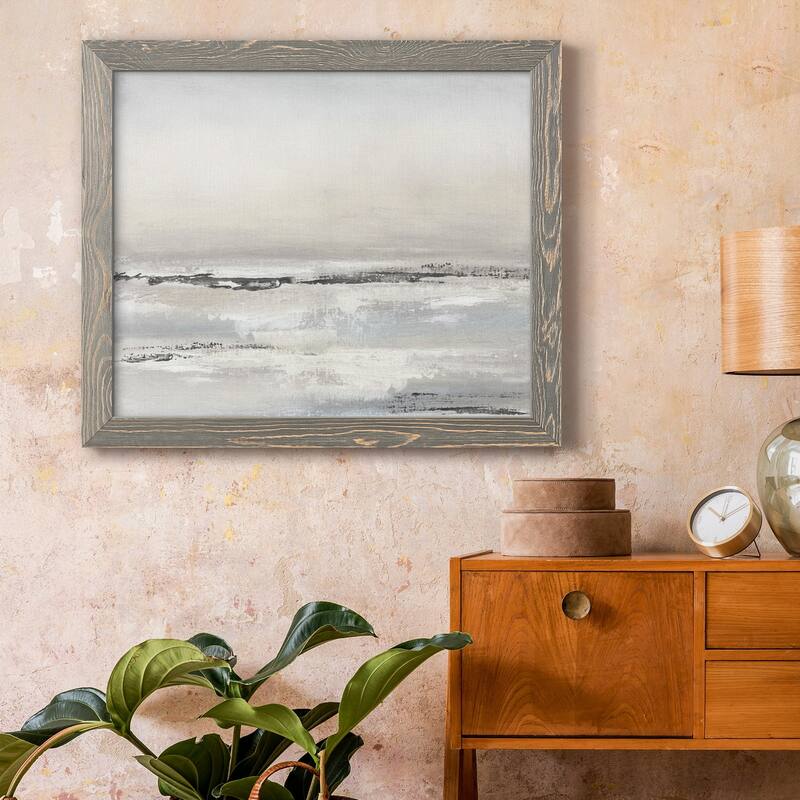 Distant Fog-Premium Framed Canvas - Ready to Hang