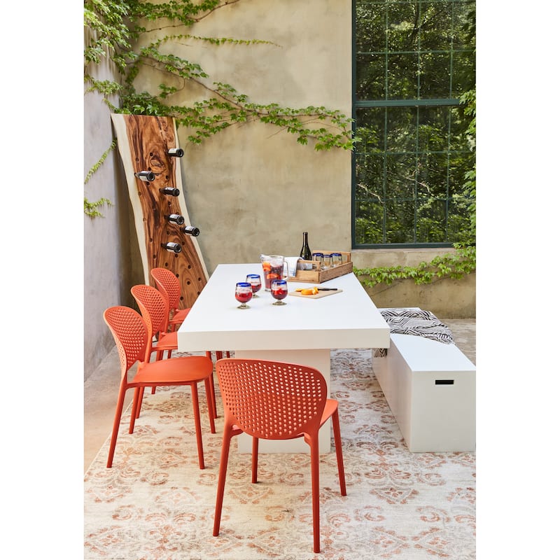 Urbia Bailey Outdoor Stacking Chair (set of 4)