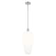 Option Polished Chrome / White