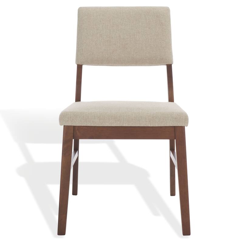 SAFAVIEH COUTURE Jessbrina Wood Dining Chair (Set of 2) - 20"W x 24"D x 34"H