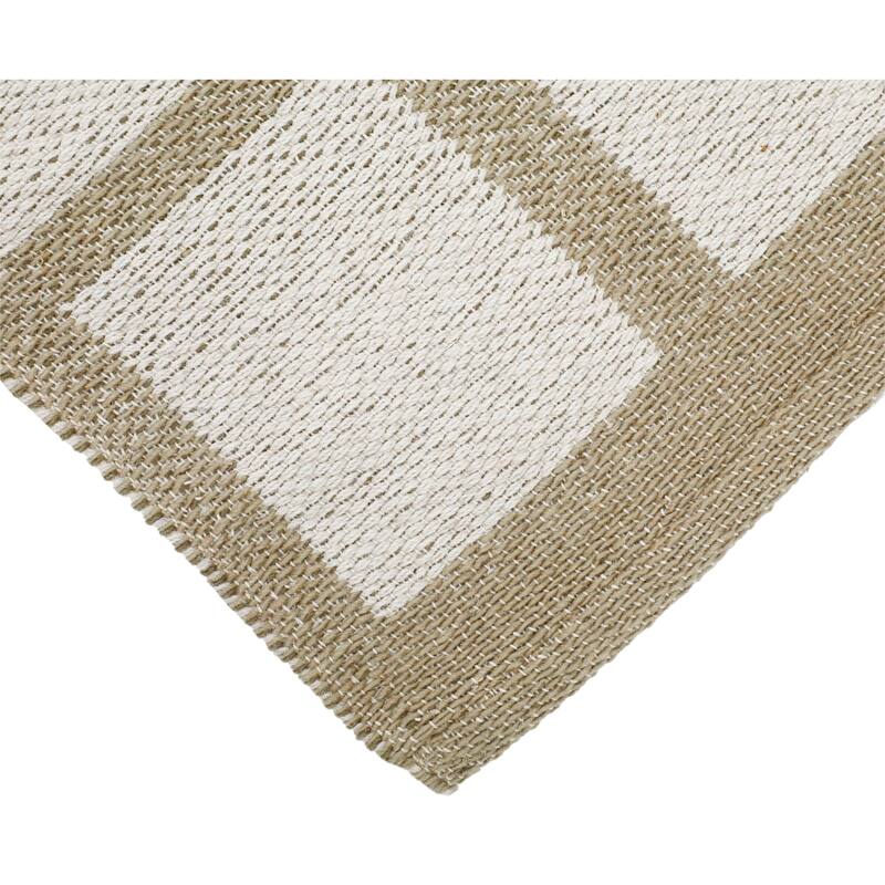 Terra by Obeetee Aurora Lira Ivory Rug