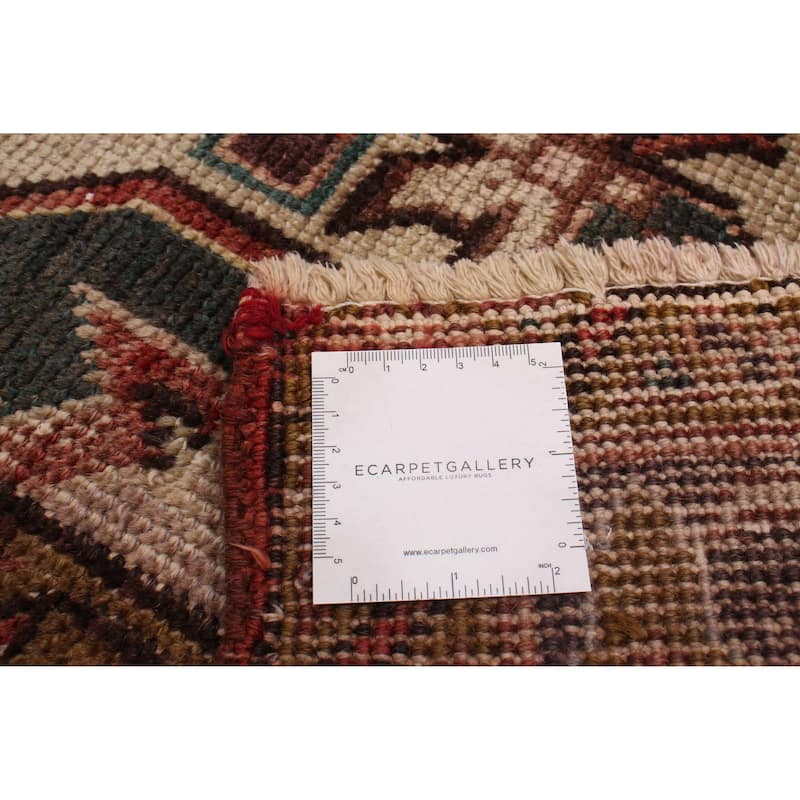 ECARPETGALLERY Hand-knotted Sarabi Red Wool Rug - 7'9 x 11'3