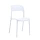 preview thumbnail 36 of 39, Porthos Home Brody Stackable Dining Chairs Set Of 2, Overall Plastic