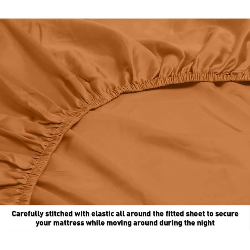 1000 Thread Count Cotton-rich Deep Pocket Sheet Set