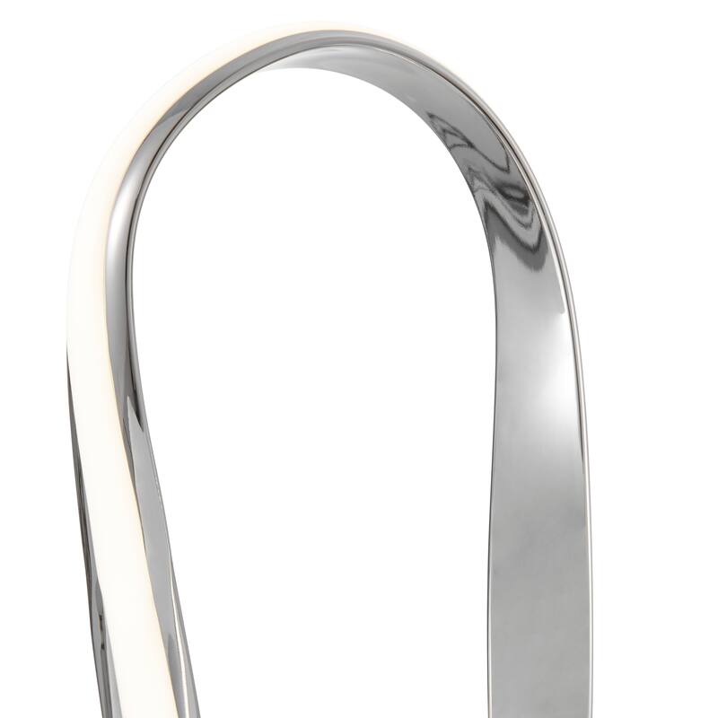 Carter Touch Dimmable Integrated LED Chrome Table Lamp