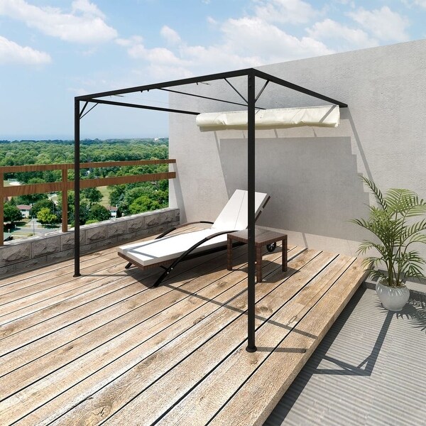 vidaXL Patio Canopy 10'x10' w 