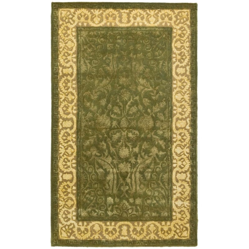 SAFAVIEH Handmade Silk Road Jalissa Traditional Oriental Wool Rug