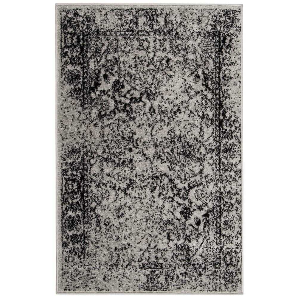 SAFAVIEH Adirondack Riin Rustic Shabby Chic Distressed Rug.