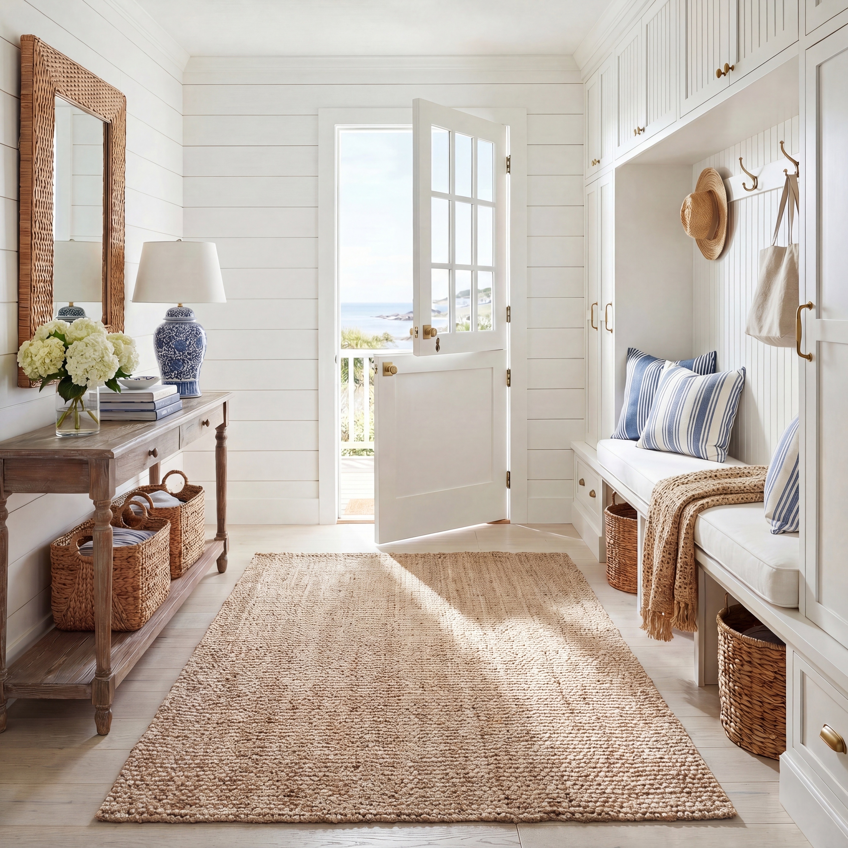 SAFAVIEH Handmade Natural Fiber Dorkas Jute Rug