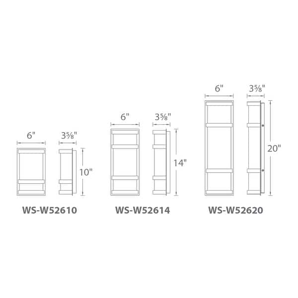 Latitude LED Indoor and Outdoor Wall Light - Bed Bath & Beyond - 31437720