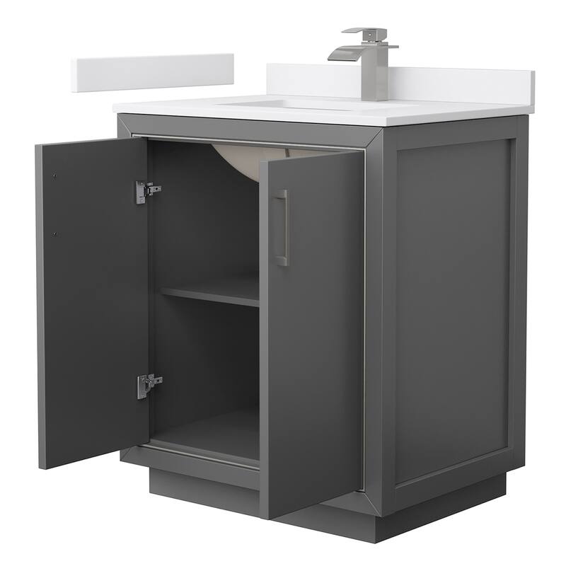 Wyndham Collection WCF1111-30S-VCA-MXX Icon 30" Free Standing Single