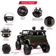 preview thumbnail 23 of 29, 12V Battery Powered Electric Car，Licensed Toyota 12V Ride-On Truck for Kids with Remote Control