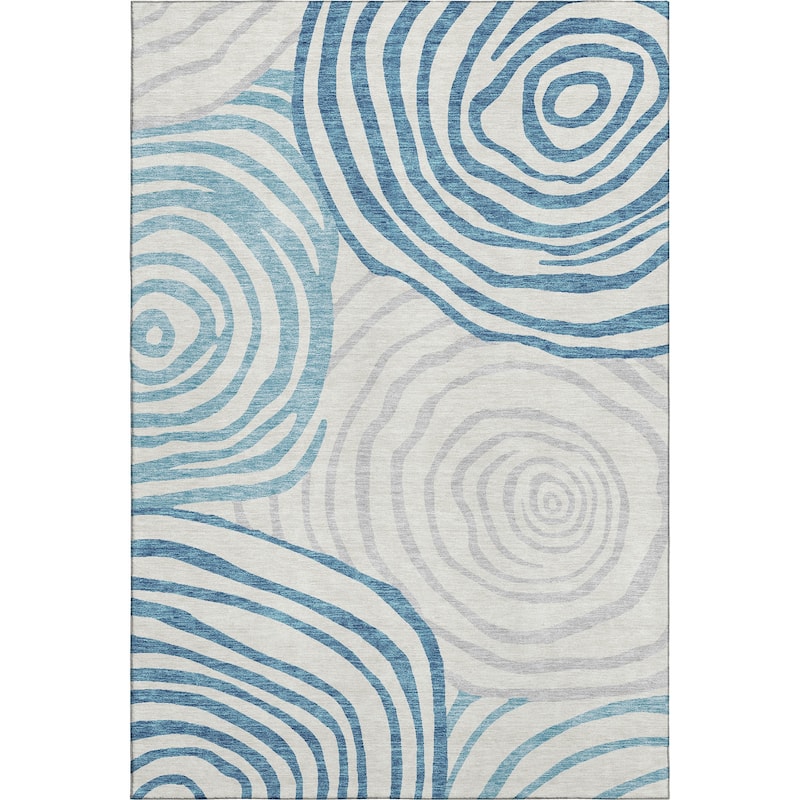Premium Washable Super Soft Modern Mesmerize Mayfield Rug