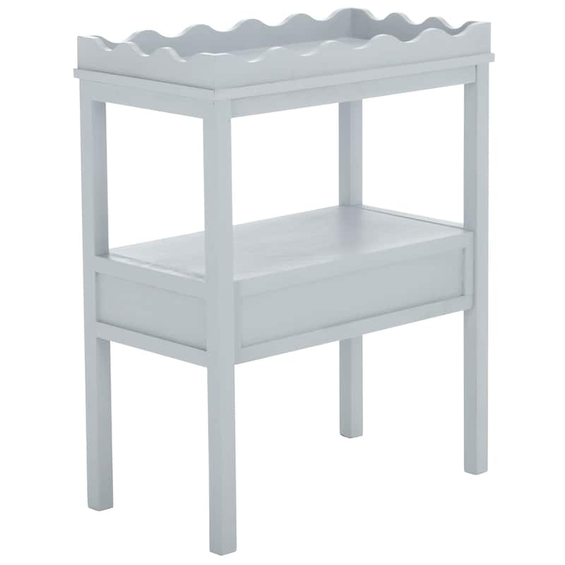 SAFAVIEH Home Darlyn Rectangle Accent Table - 24"W x 13"D x 30"H