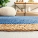 preview thumbnail 43 of 125, SAFAVIEH Handmade Natural Fiber Charlyne Bordered Round Jute Rug