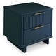 preview thumbnail 8 of 6, Manhattan Comfort Granville 18 In 2 Drawer Nightstand
