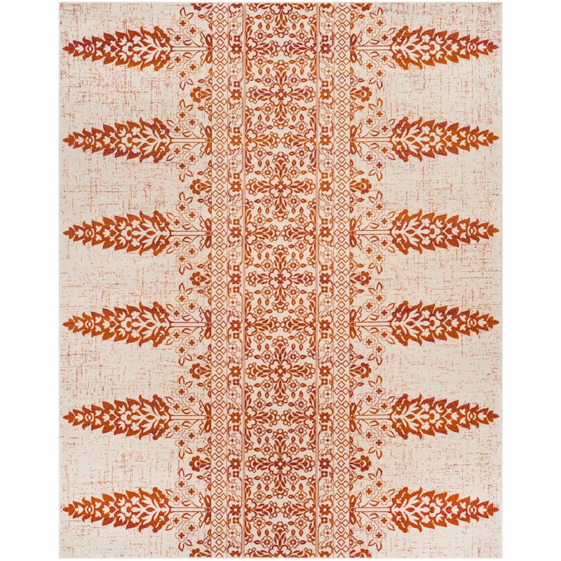 SAFAVIEH Evoke Gelinda Vintage Boho Rug - 8' x 10' - Ivory/Gold