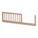 preview thumbnail 13 of 13, South Shore Milos Toddler Rail Pink Blush