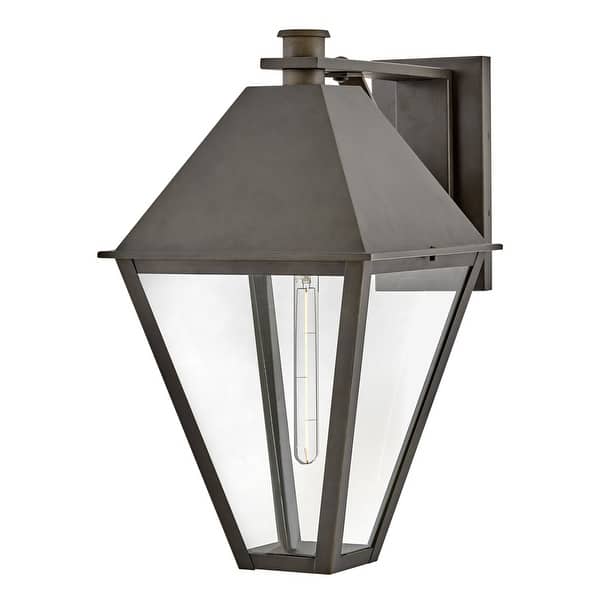 slide 2 of 5, Hinkley Lighting 28865 Endsley 26" Tall Wall Sconce Blackened Brass