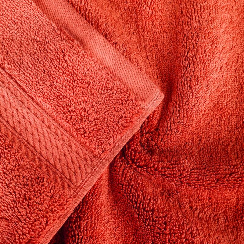 Superior Egyptian Cotton Pile Heavyweight 8-Piece Towel Set