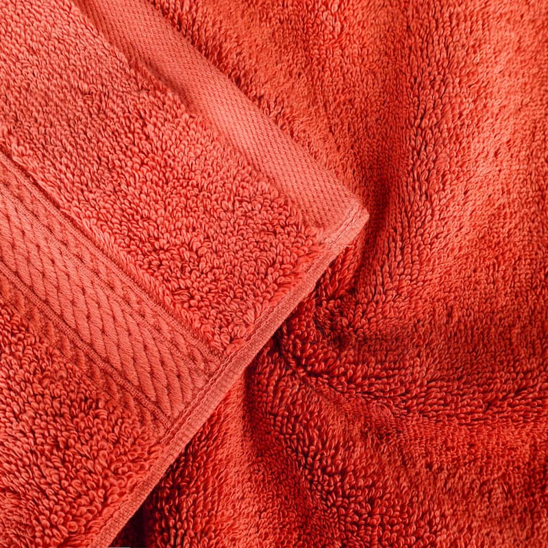 Superior Egyptian Cotton Pile Heavyweight Bath Towel Set of 4