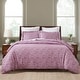 preview thumbnail 1 of 4, Superior Melange Flannel Cotton Two-Toned Brushed Duvet Cover Set Fig Plum - California King
