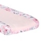 preview thumbnail 2 of 2, Bedtime Originals Blossom Watercolor Floral Changing Pad Cover - Pink/Gray