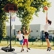 preview thumbnail 1 of 9, Soozier 8'-10' Kids & Adults Portable Basketball Hoop Outdoor Sports Equipment