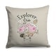 preview thumbnail 3 of 22, Hasbro Peppa Pig 18 Inch Throw Pillow Explorer Club