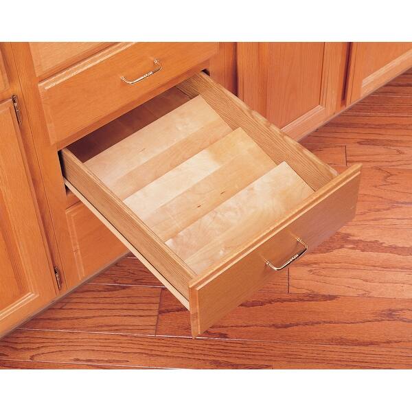 Shop Rev A Shelf 4sdi 18 4sdi Series 16 Wide Spice Drawer Insert