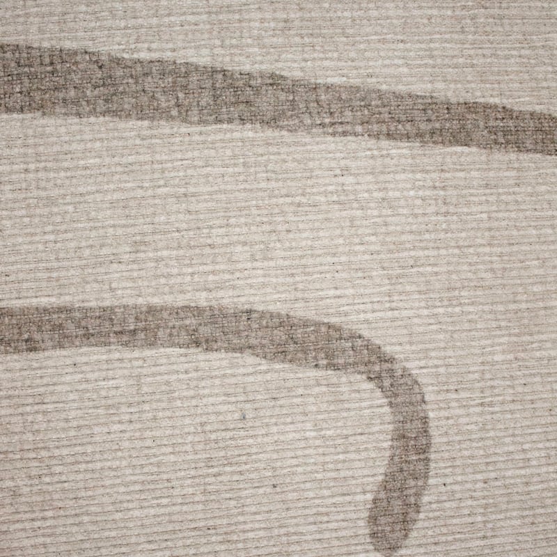 Chloe 3'3" x 4' ft Handwoven Indoor Rug, Cream/ Beige - 3'3" x 4' ft
