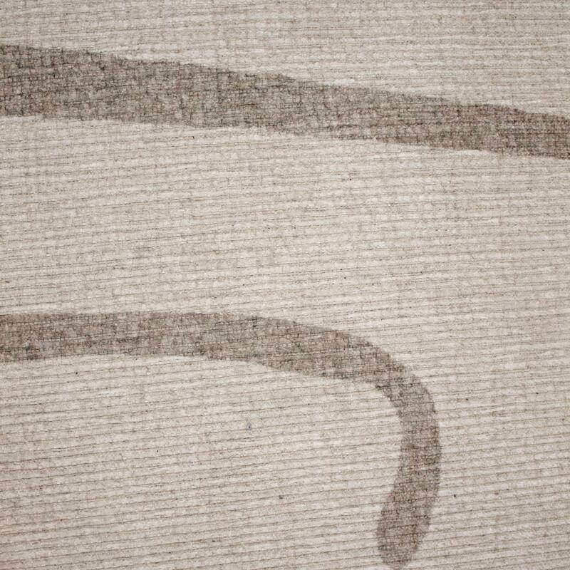 Chloe 5' x 7'3" ft Handwoven Indoor Rug, Cream/ Beige - 5' x 7'3" ft