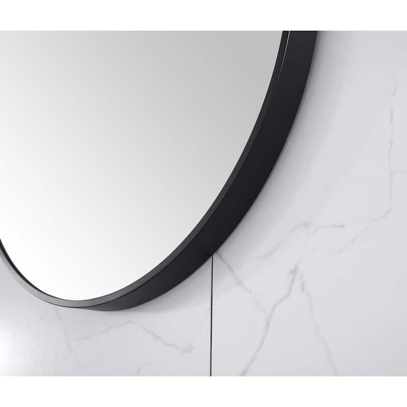 Avanity Avon Wall Mounted Mirror with Stainless Steel Frame