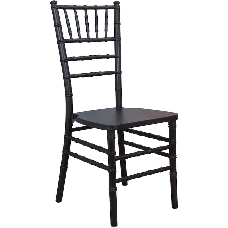 Wood Chiavari Chair - 18"D x 15.75"W x 36"H