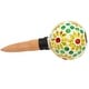 preview thumbnail 8 of 27, Sunnydaze Mosaic Glass Plant Watering Bulb with Clay Spike