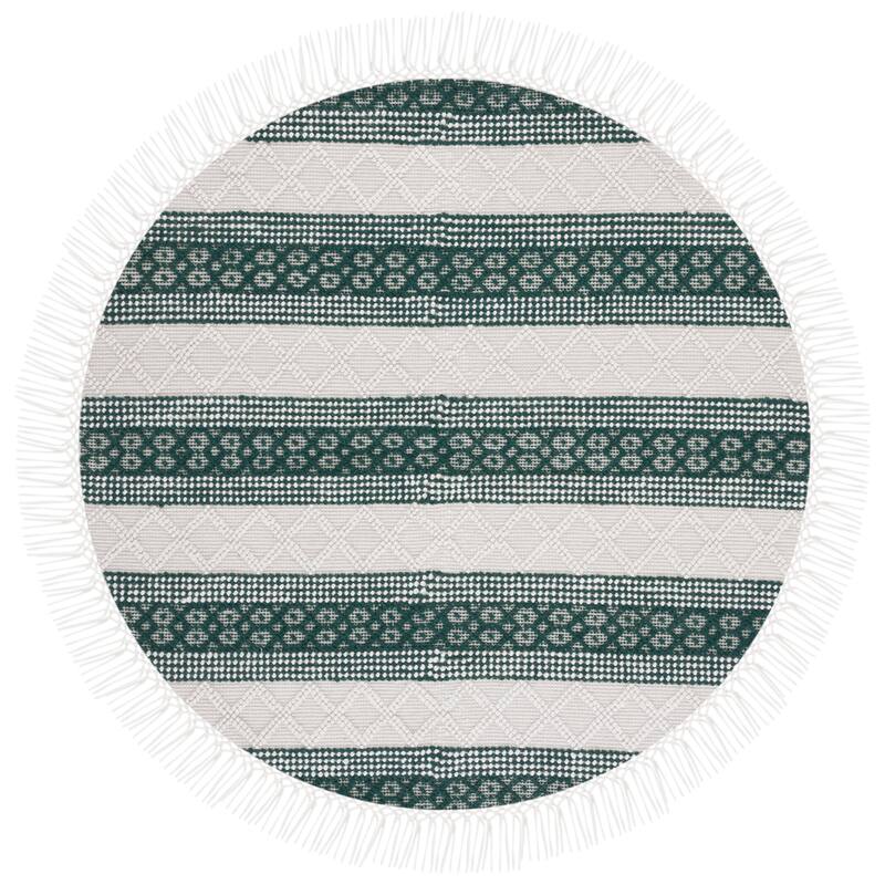 SAFAVIEH Handmade Natura Sheetal Moroccan Wool Rug