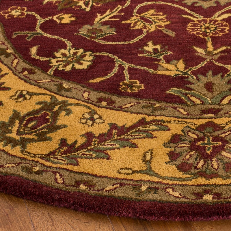 SAFAVIEH Handmade Golden Effie Tomika Traditional Oriental Wool Rug