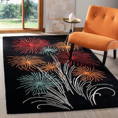 SAFAVIEH Handmade Soho Jazmin Jubilee N.Z. Wool Rug