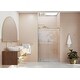 preview thumbnail 8 of 38, Glass Warehouse 44 in. - 48 in. x 78 in. Frameless Sliding Shower Door