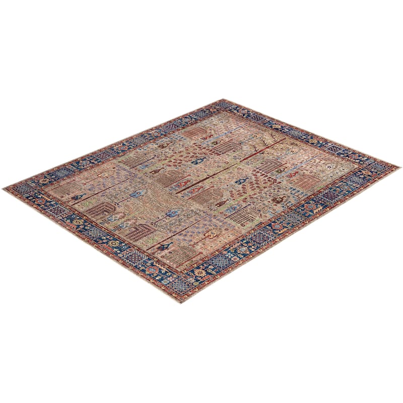 Serapi One-of-a-Kind Hand-Knotted Area Rug - Brown - 8' 1" x 10' 0"