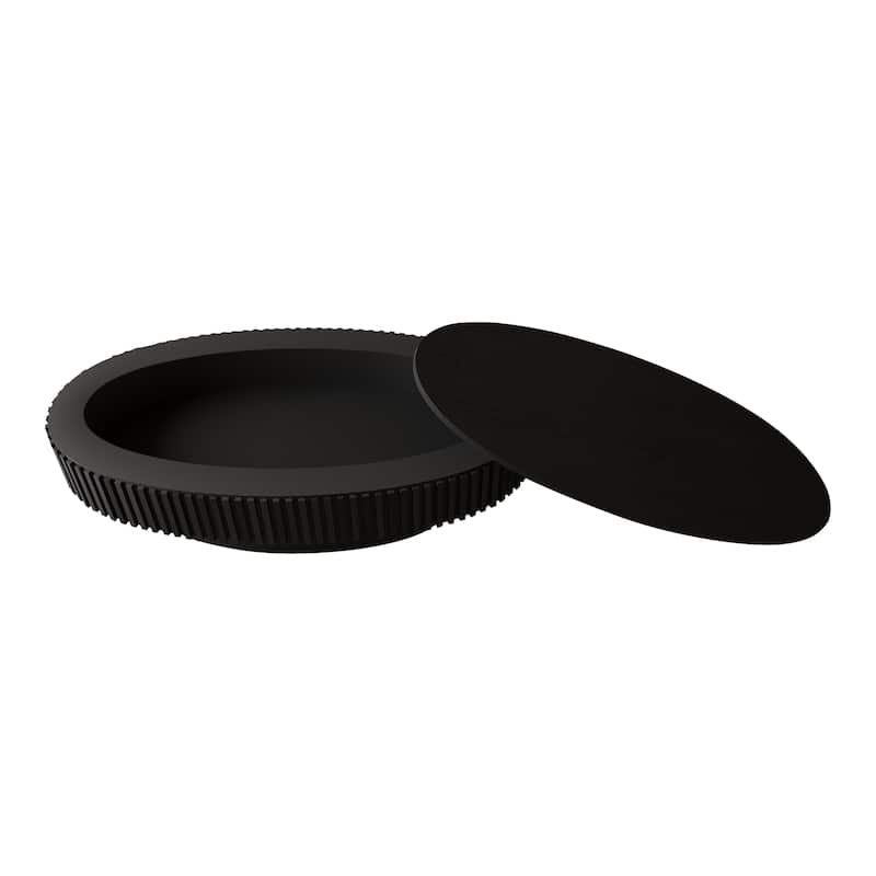 GDF Studio - Elowen 47 Inch Oval Coffee Table with Storage