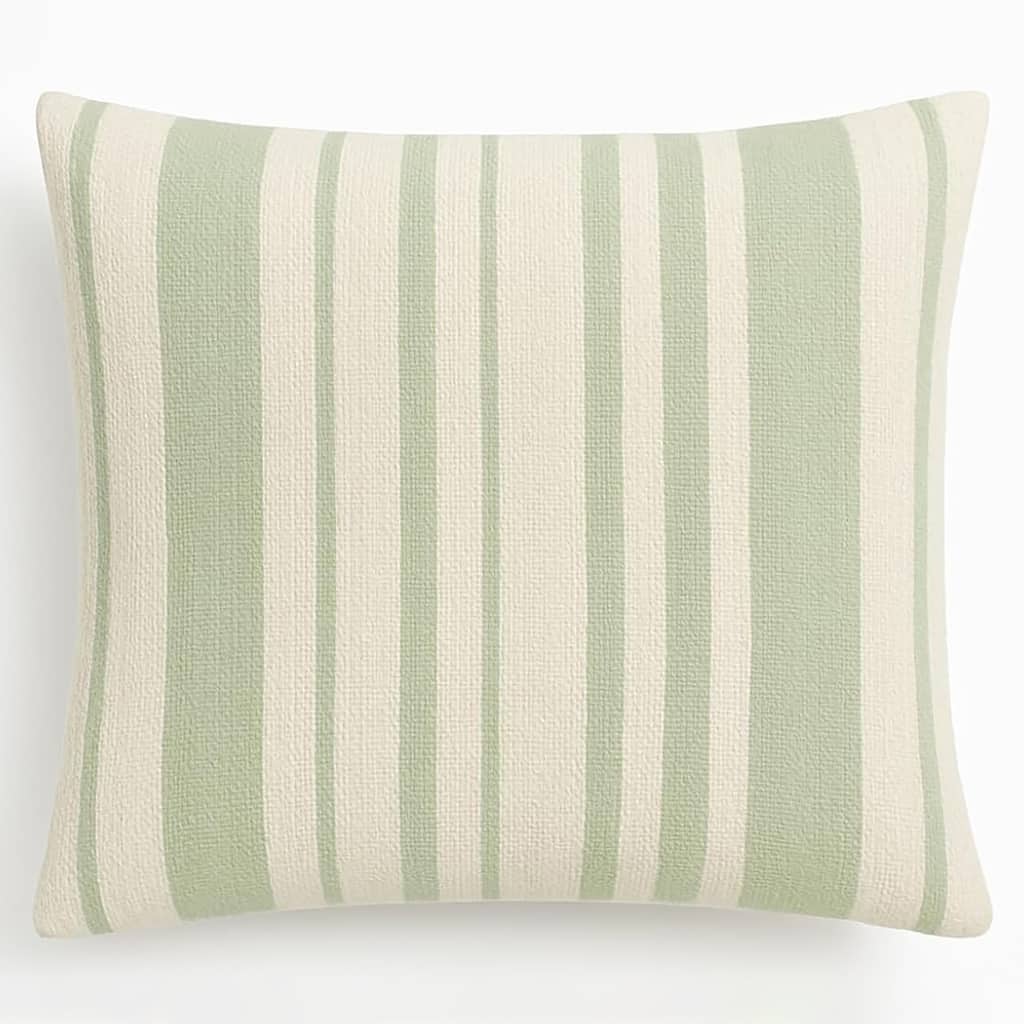 Parklane Alba Striped Pillow