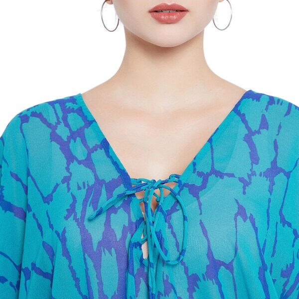 turquoise beach cover ups